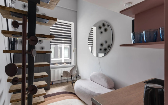 Norke Apart (Норке Апарт) на переулке Холодильный 2