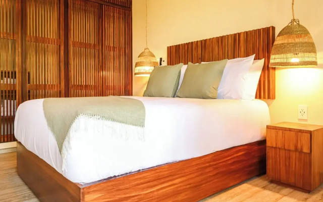 Luxury Apartment in Botánic Tulum 2 Br