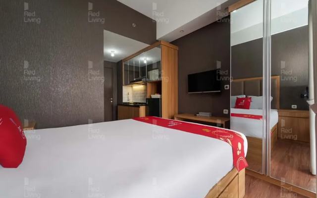 RedLiving Apartemen Transpark Juanda - Kamarku Tower Jade with Netflix