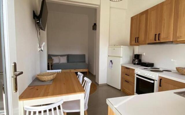 Thassa Beach Apartment No6 (with mountain view)