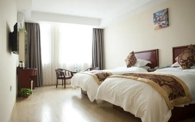 GreenTree Inn Jiansu Nantong Tongzhouwan Huanghe Road Business Hotel