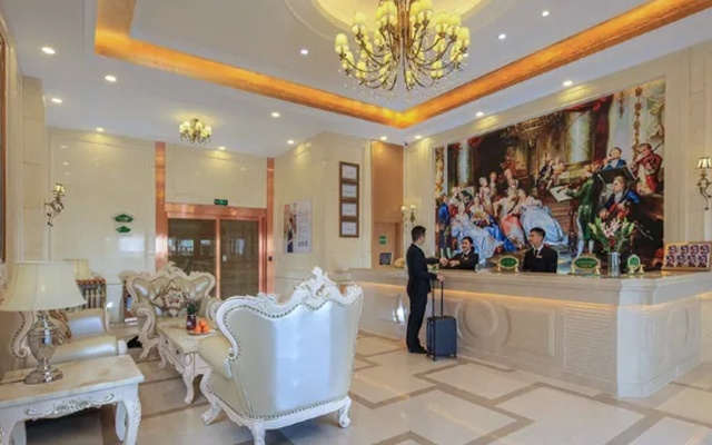 Vienna Hotel Chengdu Wuhouci – Lobby – Chengdu