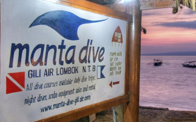 Manta Dive Resort Gili Air
