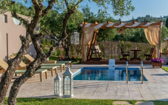 Vatia Villas Two Bedroom Villa- Side Seaview