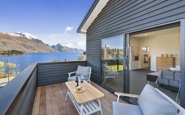 Lakeside Luxury on Suburb Street