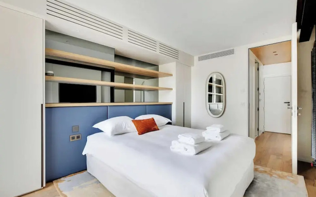 Exceptional apt With A/C - 2bd/4p - Parc Monceau