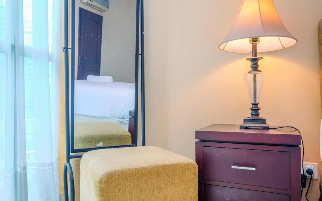 Wonderful And Homey 2Br Apartment Bellagio Residence