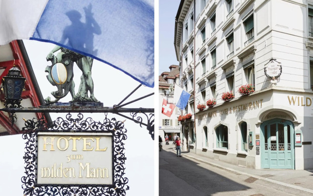 Romantik Hotel Wilden Mann