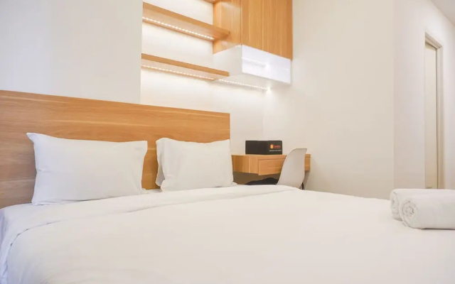 Homey Living Studio Room At Tokyo Riverside Pik 2 Apartment