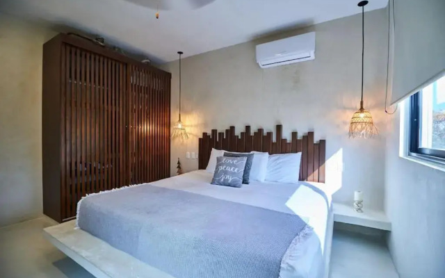 Saskab 11 Private RoofTop&Pool Jungle View 2BR PH