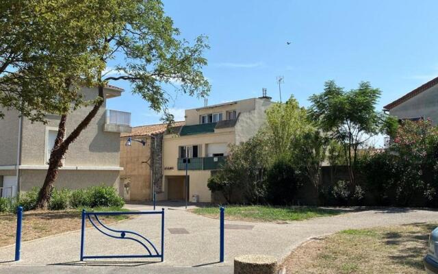 Appartement Balaruc-les-Bains, 1 pièce, 2 personnes - FR-1-553-77