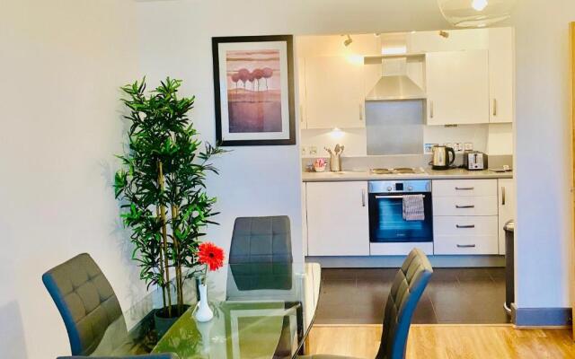 Spacious Flat in Birmingham City - Free Parking