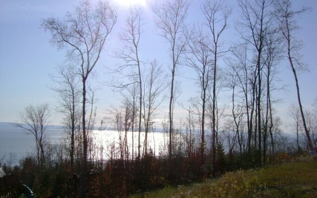 Chalet L'officier-1, spa et vue sur le Fleuve