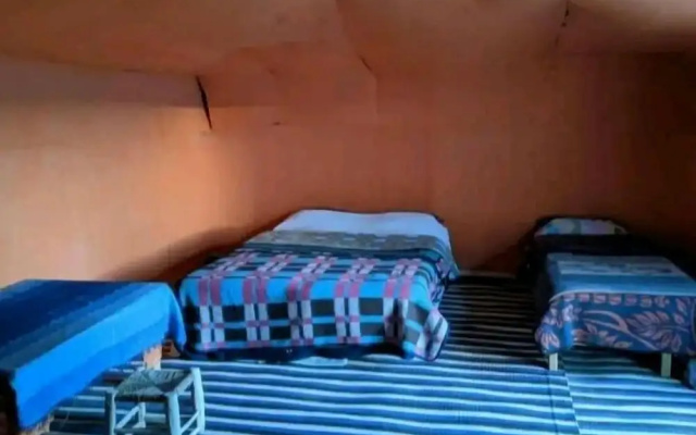 Bivouac Erg Merzouga - Campsite