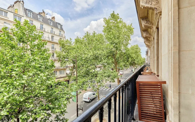 Luxurious AC Apartment Beaubourg Le Marais