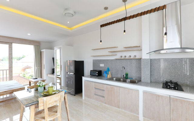 Green Studio Apartment Sanur
