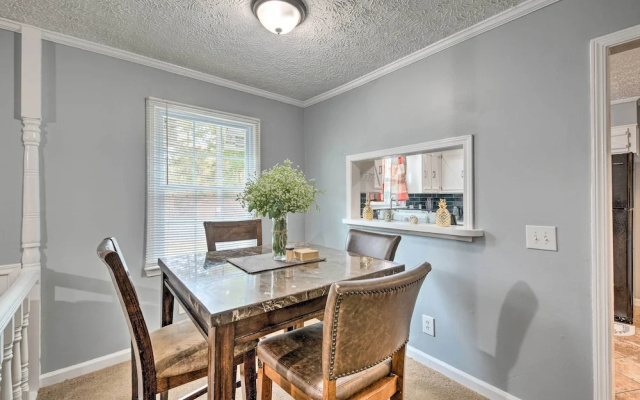 Charming Marietta Home ~ 7 Mi to Downtown!