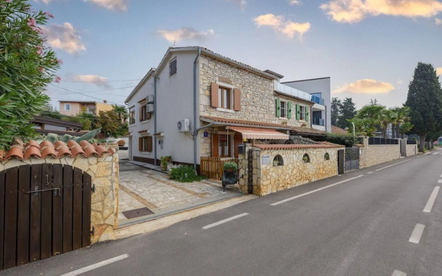 Spacious Holiday Home in Istria Croatia With Pool