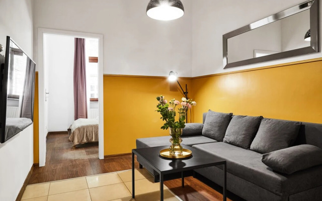 Patterned Apartment Zyblikiewicza Street