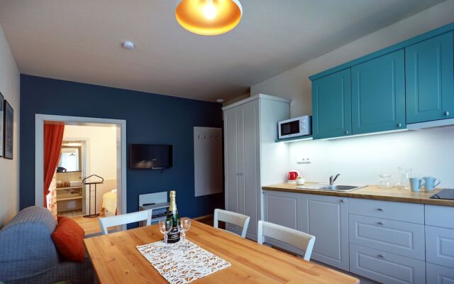 Apartmány Adam