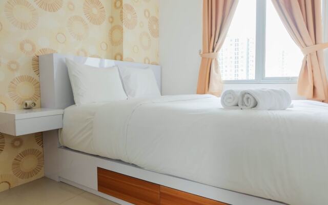 2BR Homey Apartment at Bassura City near Mall