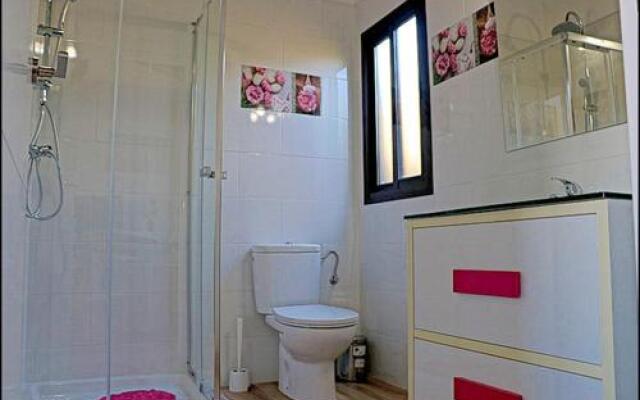 Bungalow Ramos II, con piscina compartida