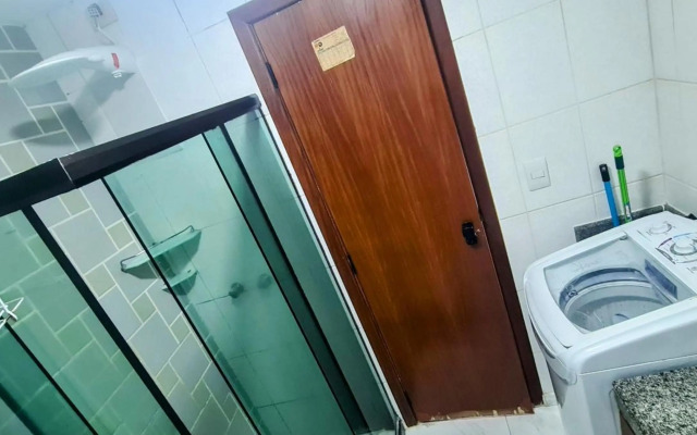 Flat Pasárgada 906, Free Bikes, pé na praia