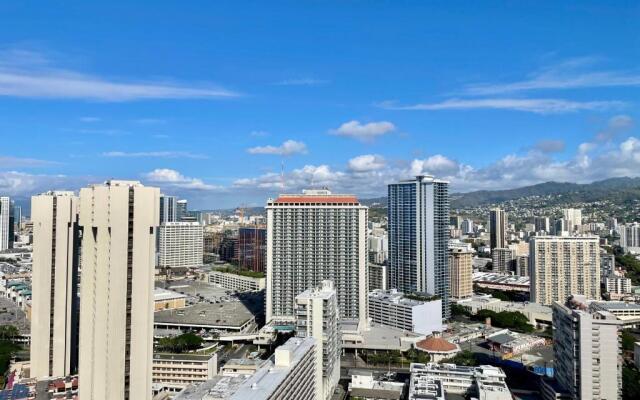 1551 Ala Wai Blvd #3504