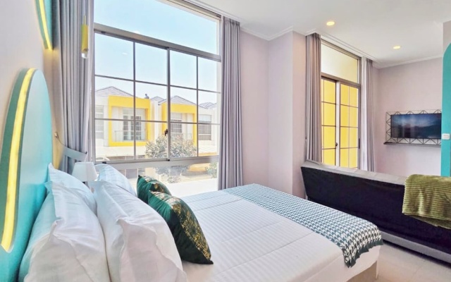 LaGuna By SanLiving - 3BR - PIK2 – Guest Rooms – Jakarta