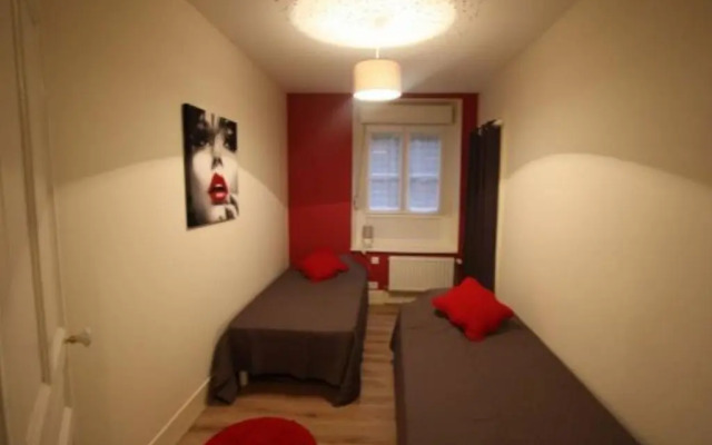 Appartement Épinal, 3 pièces, 4 personnes - FR-1-589-54