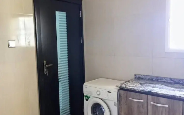 Lovely 2-bedroom Serviced Apartment With a Balcony