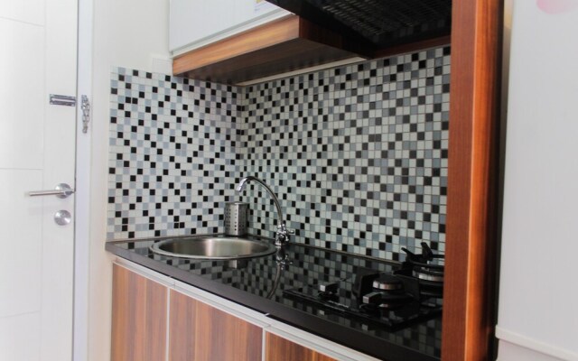 Stylish and Modern Studio Apartment at Bintaro Plaza Residence