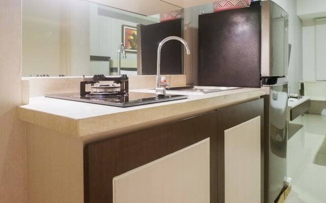 Private Studio Apartment Connected to Mall at Supermall Mansion