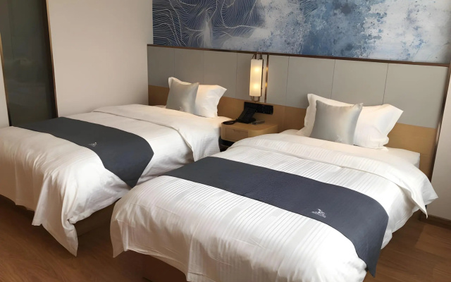 GreenTree Inn Express Qingdao Laixi High-Speed Railway Station Shenzhen Road – Guest Rooms – Qingdao