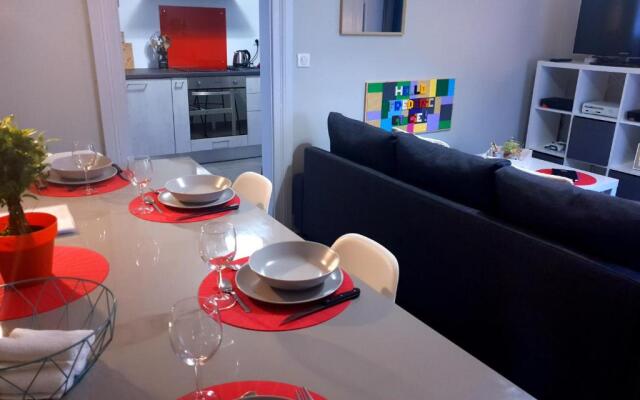 La Briquerie - Appartement 4 personnes