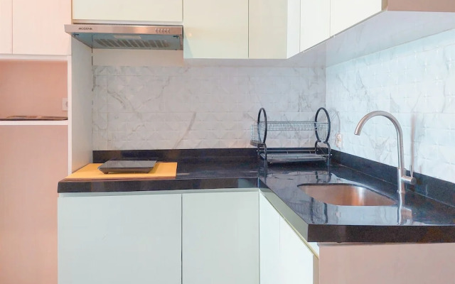 Warm And Homey 1Br At Brooklyn Alam Sutera Apartment