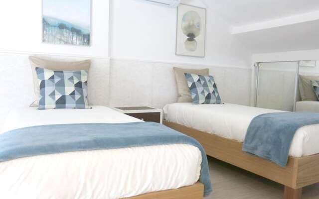 Apartment With 2 Bedrooms in Nazaré, With Wonderful sea View, Terrace and Wifi - 500 m From the Beach