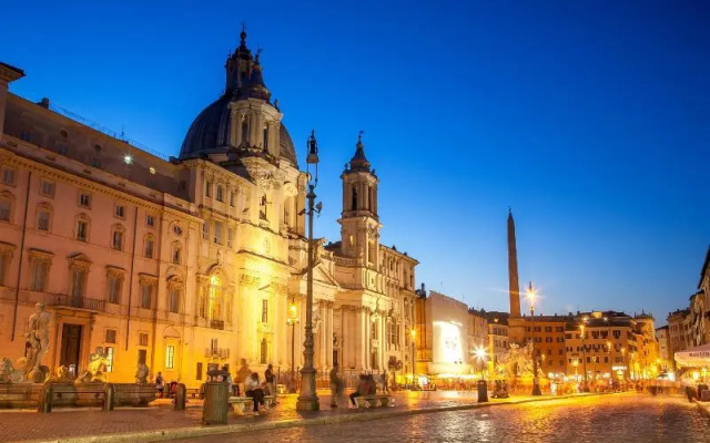 Dreaming Navona Rooms