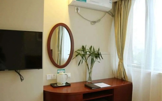 GreentreeInn Suzhou DushuLake ShuangyinFinancial City Hotel
