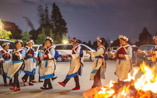 Lijiang Snow Mountain Bengu Hotel (Shuhe Ancient Town Branch)