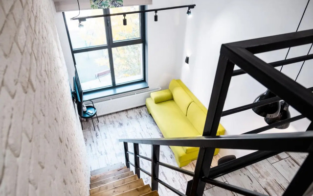 Apartments on Savushkina street 6K