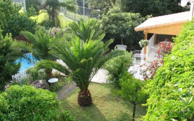 Apartment With 2 Bedrooms in Oletta, With Private Pool, Furnished Gard