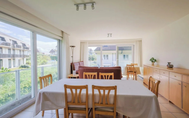 Apartment Near Belgian Coast With Terrace