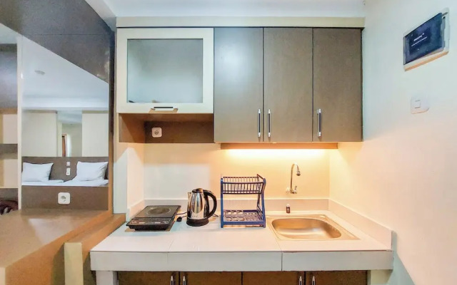 Good Deal And Homey Studio Apartment At Mansyur Residence