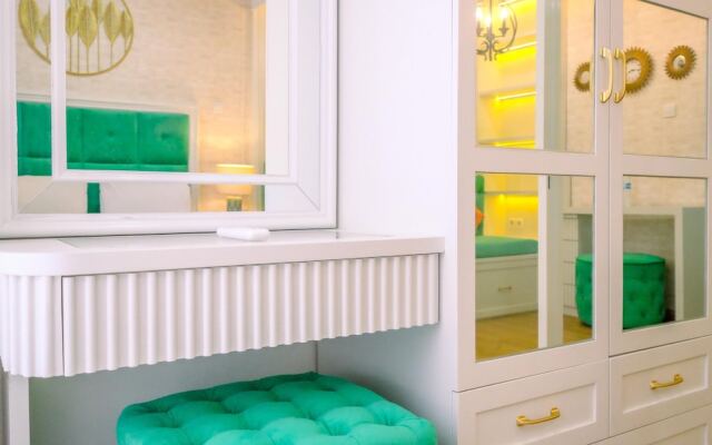 Comfortable Studio Apartment At Atlanta Residences