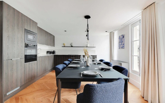 Exceptional Apartment - 4br/10p - Madeleine