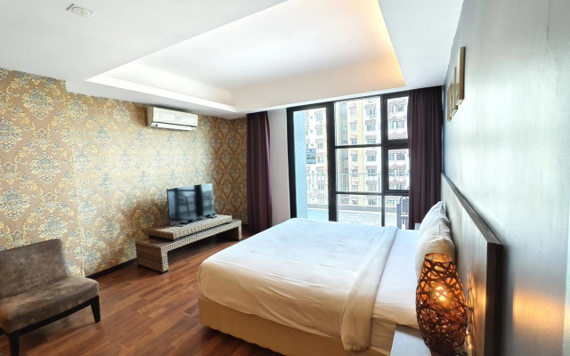Townhouse OAK 591 Shah Alam By Salaam Suites – Guest Rooms – Subang Jaya