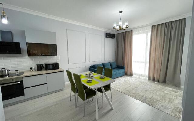 Family apartments in the 4YOU residential complex