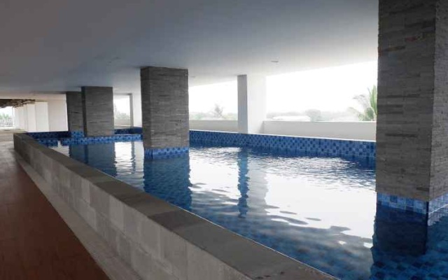 Fully Furnished & Comfortable Studio Apartment at Poris 88 By Travelio – Pool – Tangerang