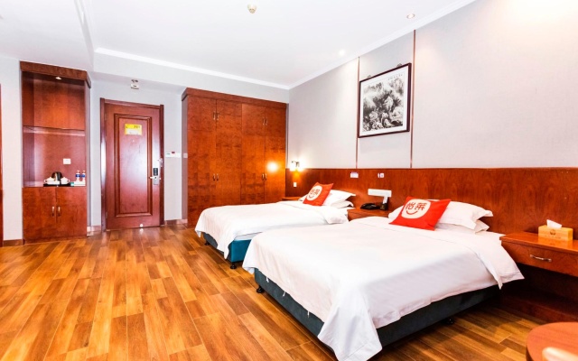 Elan Boutique Hotel Suzhou Industrial Park Donghuan Road Metro Station – Guest Rooms – Suzhou